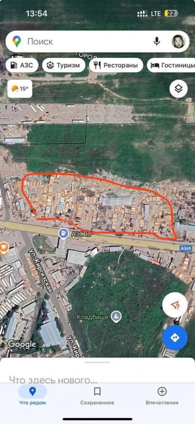 Продаю участок сельхоз назначения, 1 га объездная.