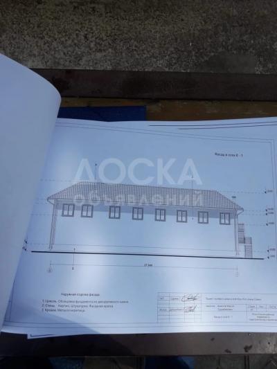 Продаю дом 12-ком. 10кв. м., этаж-2, 10-сот., стена кирпич, Кош-Кол.