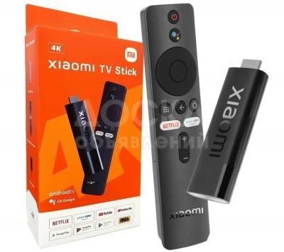 TV-приставка Xiaomi Mi TV Stick 4K (MDZ-27-AA)