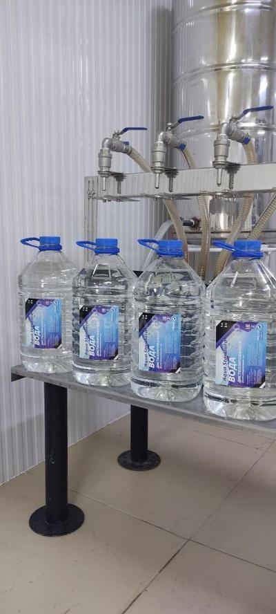 Дистиллированная вода