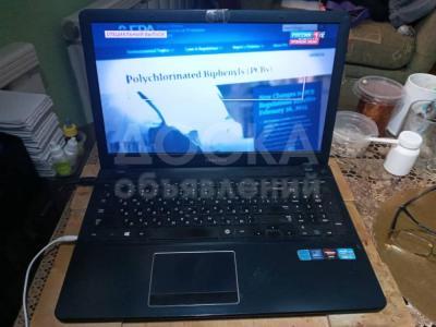 Продам  ноутбук  SAMSUNG,  16",   б/у,  в  рабочем  состоянии.