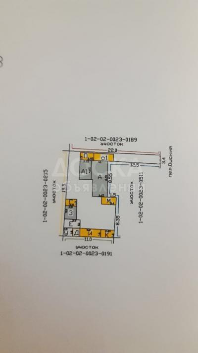 Продаю дом 4-ком. 53кв. м., этаж-1, 2.3-сот., стена саман, Кулатова/Ошский .
