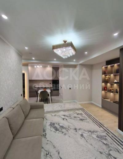 Продаю 2-комнатную квартиру, 48кв. м., этаж - 7/9, мкр. Аламедин-1.