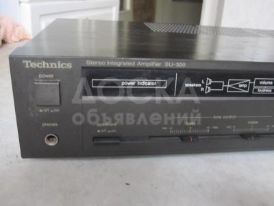 Продам японский усилитель TECHNICS mod. SU - 300