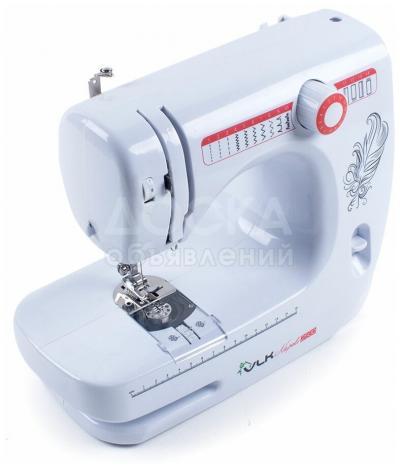 Продаю новую швейную машинку VLK Napoli (Italy)