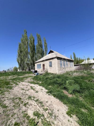 Продаю дом 3-ком. 60кв. м., этаж-1, 45-сот., стена саман, село Петровка (Беловодское).