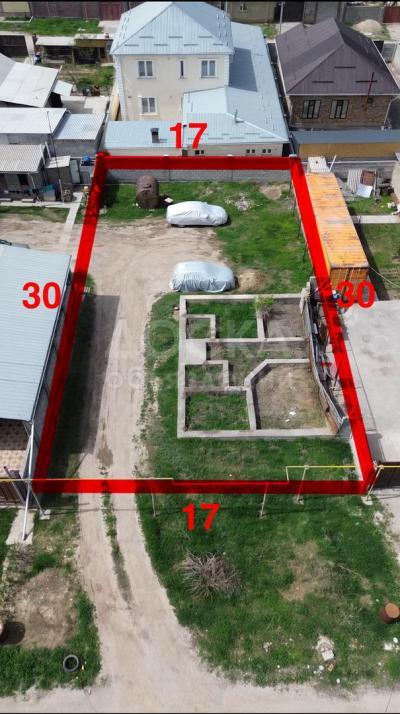 Продаю участок под строительство, 5 соток Ак-Ордо1.