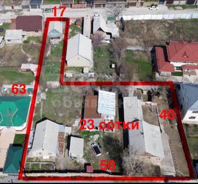 Продаю участок под строительство, 23 соток Кок Жар.
