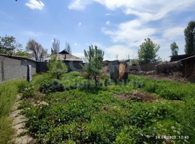 Продаю дом 3-ком. 60кв. м., этаж-1, 7-сот., стена кирпич, пос.Манас.