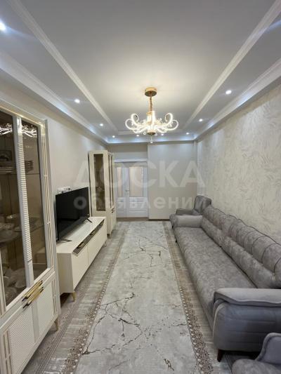 Продаю 2-комнатную квартиру, 78кв. м., этаж - 5/14, мкр. Асанбай.