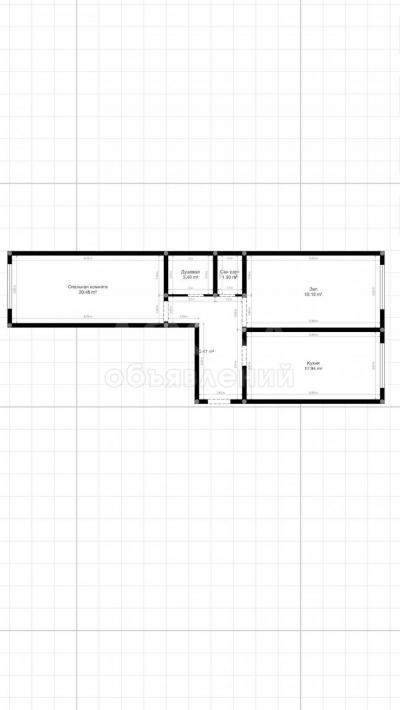 Продаю 2-комнатную квартиру, 74кв. м., этаж - 9/10, Панфилова/Московская.