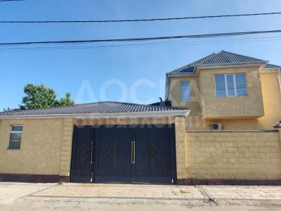 Продаю дом 7-ком. 180кв. м., этаж-2, 5,5-сот., стена кирпич, ЖМ Кара Жыгач, ул. Л. Толстого.