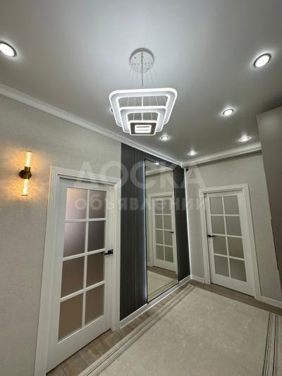 Продаю 2-комнатную квартиру, 73кв. м., этаж - 9/12, Асанбай мн.