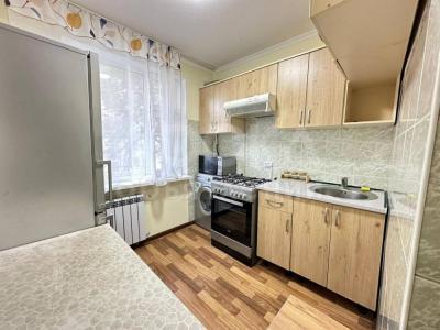 Продаю 1-комнатную квартиру, 34.5кв. м., этаж - 4/4, Элебаева/Кулатова.