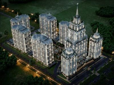 Продаю 2-комнатную квартиру, 78кв. м., этаж - 13/16, Асанбай мн.