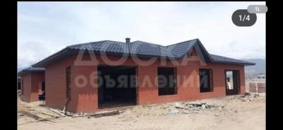 Продаю коттедж 2-ком. 83кв. м., этаж-1, 1-сот., стена кирпич, с. Кара-Ой.