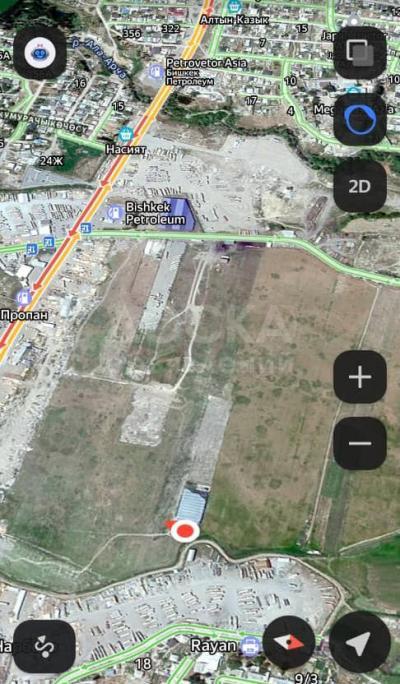 Продаю 100 соток Объездная дорога, район ж/м Ак-Бата.