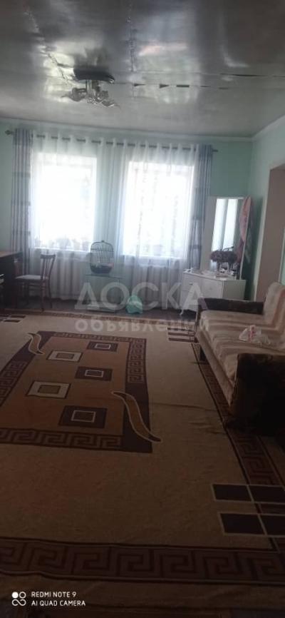 Продаю дом 3-ком. 55кв. м., этаж-1, 4-сот., стена саман, район Пишпека, Маликова/Тойгонбаева (Железнодорожное училище)..