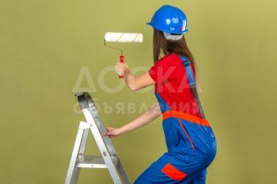 Ремонт Домов, Кафе, Школ, Больниц, Квартир, И других помещений.