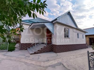 Продаю дом 4-ком. 120кв. м., этаж-1, 8,3-сот., стена саман, Арча Бешик.