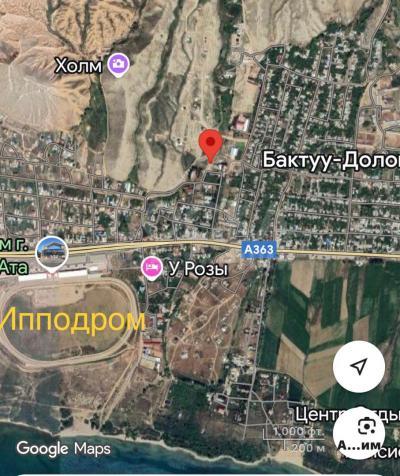 Продаю участок под строительство, 10 соток С. Бактуу-Долоноту (хутор), за ипподромом. 38000$.