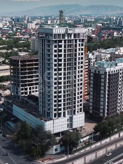 Продаю 3-комнатную квартиру, 115кв. м., этаж - 15/16,  Манаса / Льва Толстого.