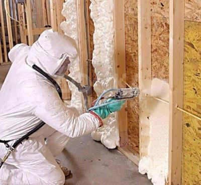 УТЕПЛЕНИЕ  ПЕНОПОЛИУРЕТАНОМ