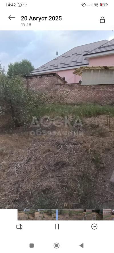 Продаю участок под строительство, 4.1 соток Бишкек.