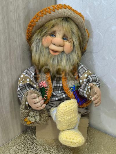 Интерьерная игрушка «Дедушка» – ручная работа