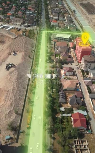 Продаю 3-комнатную квартиру, 121кв. м., этаж - 5/7, Байтик Баатыра.