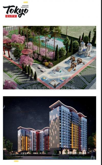 Продаю 2-комнатную квартиру, 79.44кв. м., этаж - 4/16, 7Апреля.