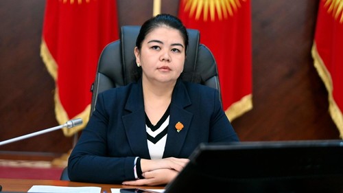 Алимжанова Нилуфар Якубжановна