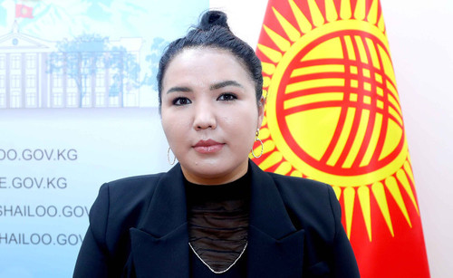 Семетей кызы Айзирек