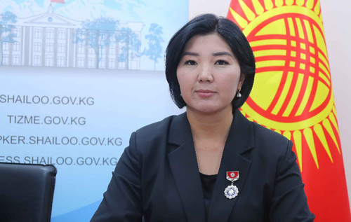 Алымбаева Эльнура Сталиковна