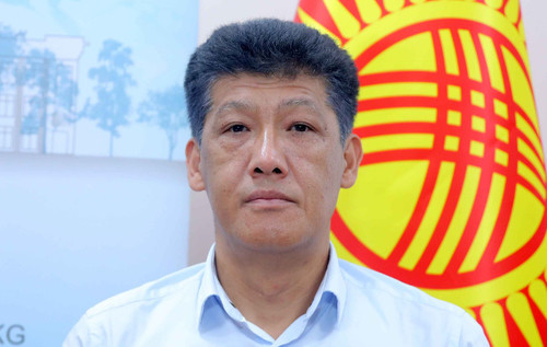 Зулпуев Саидбек Мейраждинович