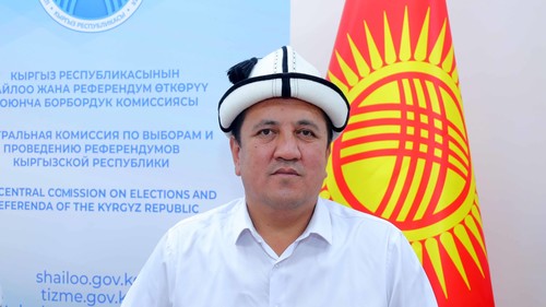 Маткалыков Асилбек Жоробаевич