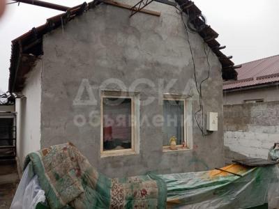 Продаю дом 3-ком. 45кв. м., этаж-1, 3-сот., стена кирпич, Э.Керимова\Куренкеева.