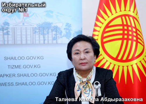 Талиева Камила Абдыразаковна