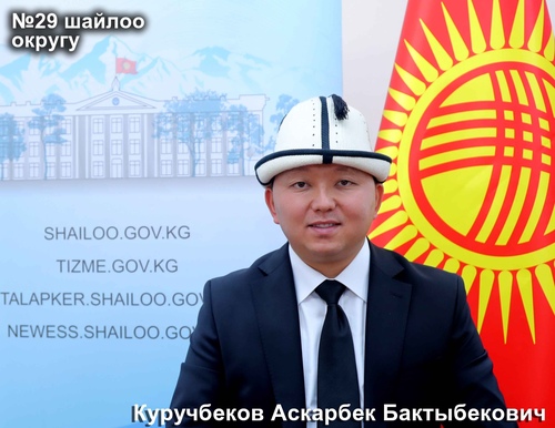 Куручбеков Аскарбек Бактыбекович