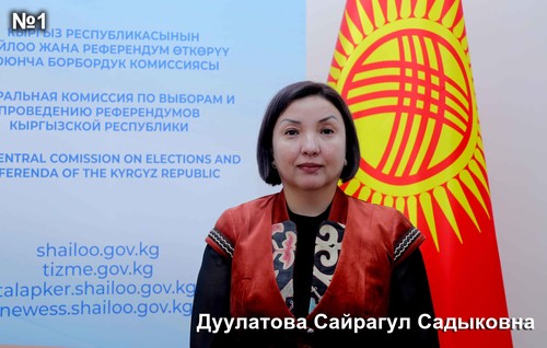Дуулатова Сайрагул Садыковна