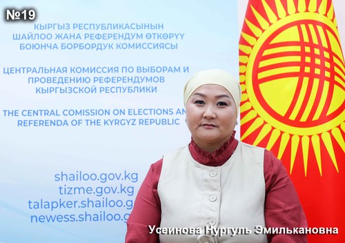 Усеинова Нургуль Эмилькановна