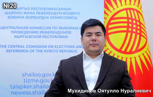 Мухидинов Оятулло Нуралиевич