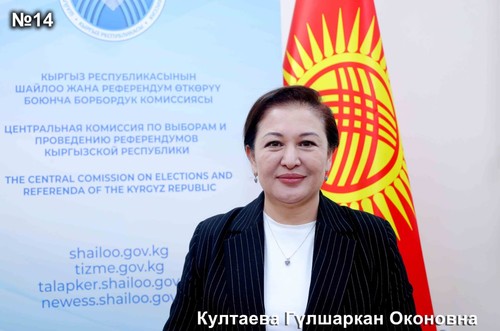 Култаева Гулшаркан Оконовна