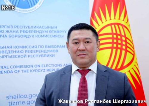 Жакышов Русланбек Шергазиевич