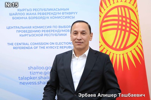 Эрбаев Алишер Ташбаевич