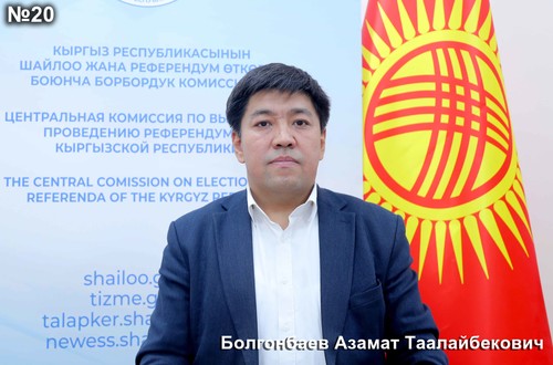 Болгонбаев Азамат Таалайбекович