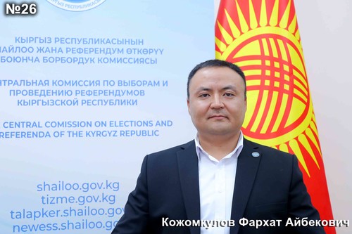Кожомкулов Фархат Айбекович