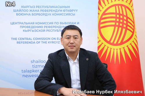 Илязбаев Нурбек Илязбаевич