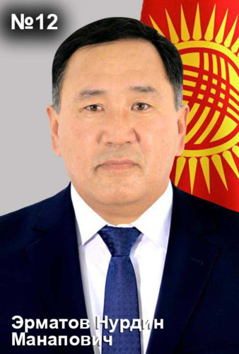 Эрматов Нурдин Манапович