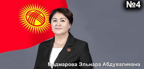 Мадмарова Эльнара Абдувалиевна